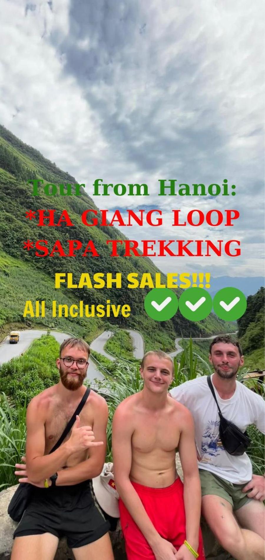 Hanoi Banana Hostel Экстерьер фото