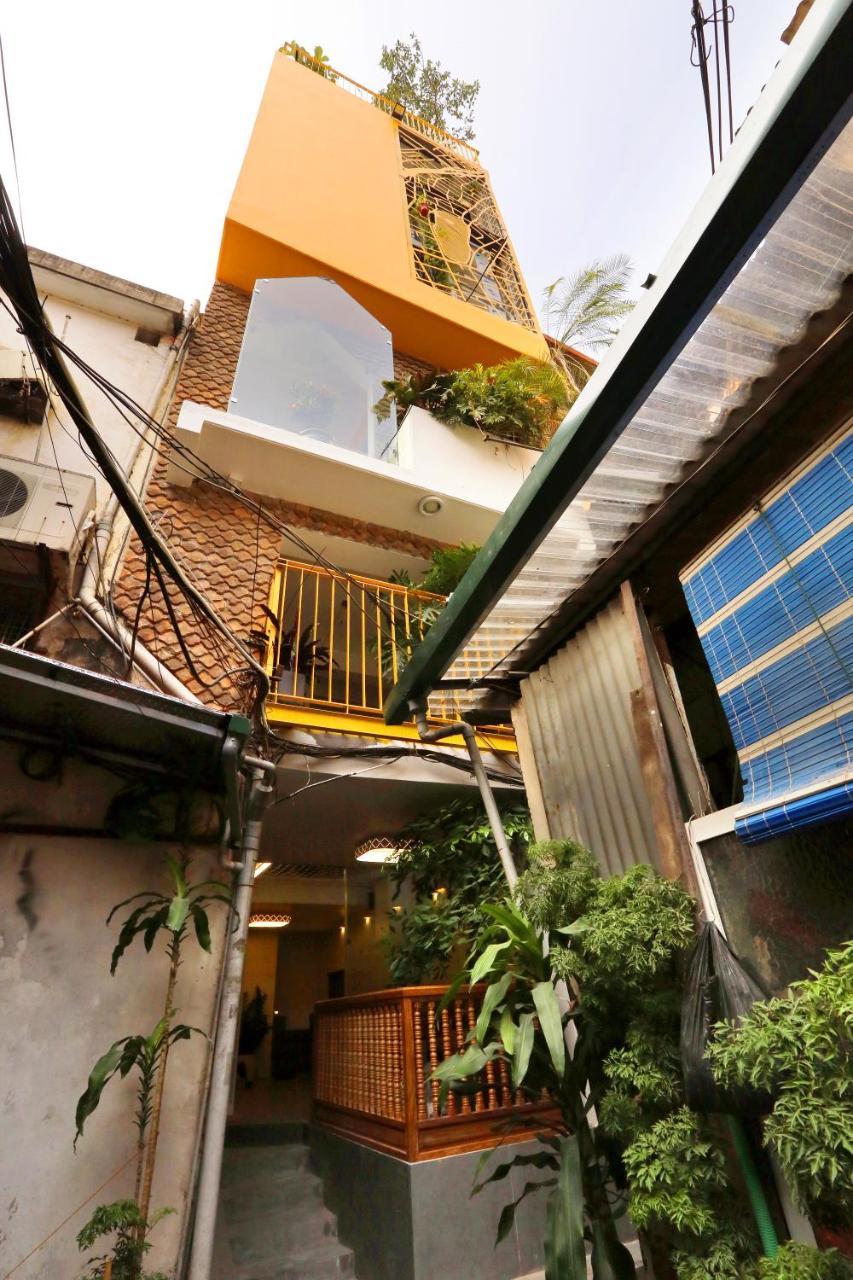 Hanoi Banana Hostel Экстерьер фото