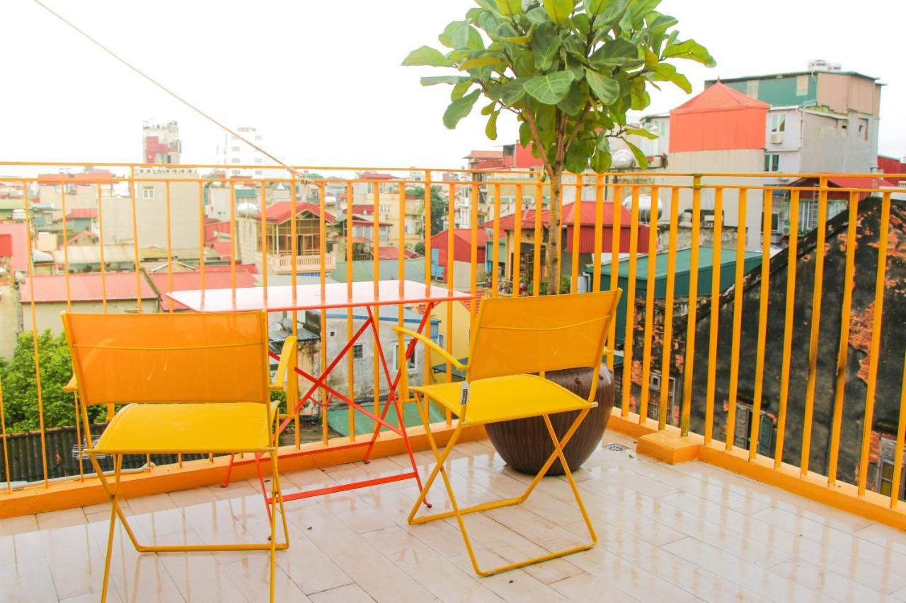 Hanoi Banana Hostel Экстерьер фото