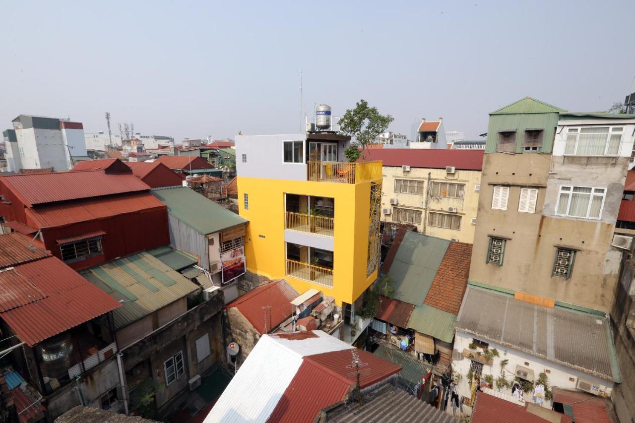 Hanoi Banana Hostel Экстерьер фото